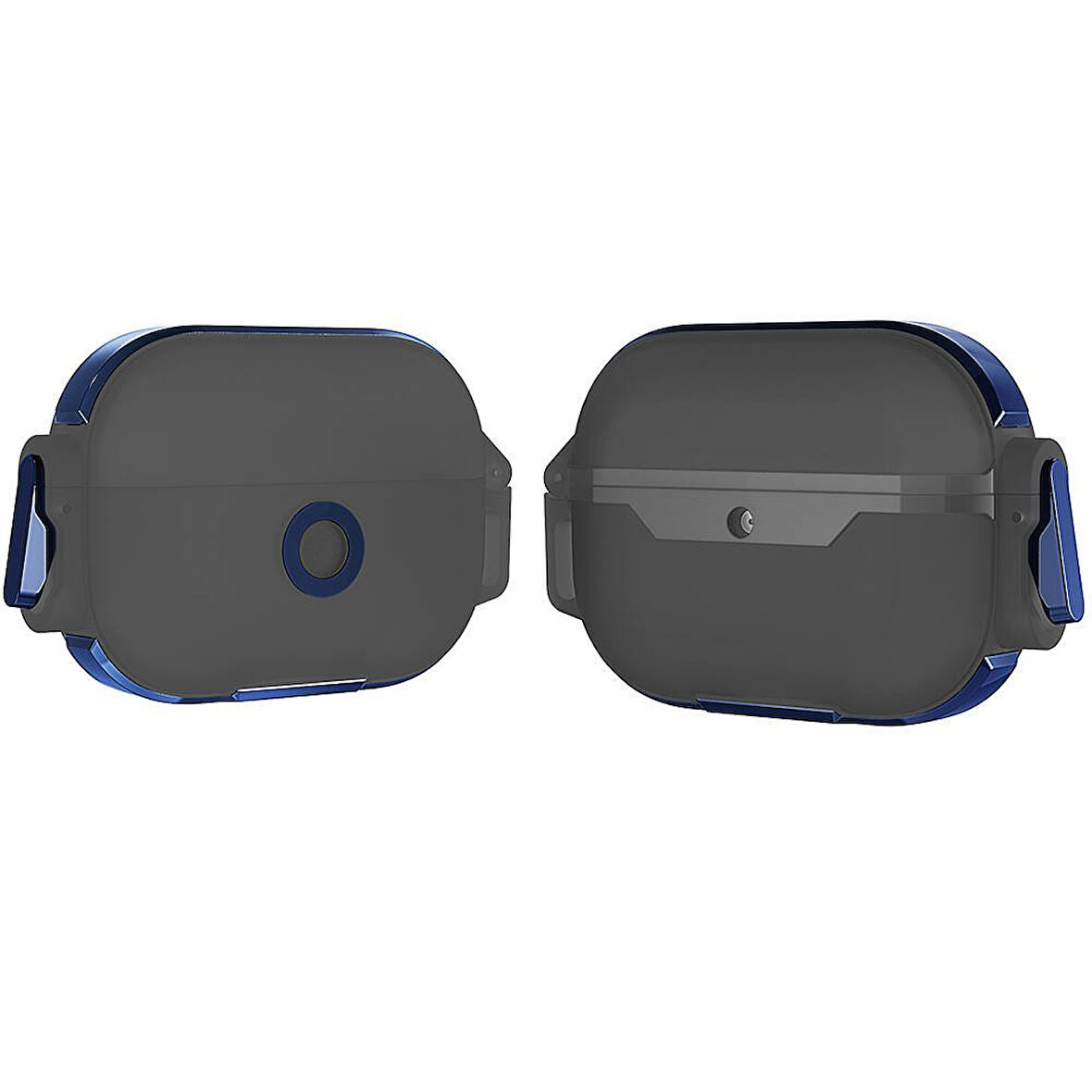 Newface Predator AirPods 4 (4.Nesil) Kılıf - Mavi