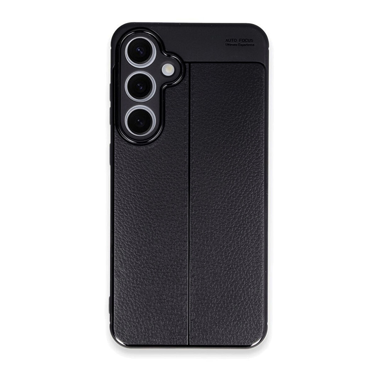 Samsung Galaxy A16 Kılıf Auto Focus Deri Desen Silikon Arka Kapak