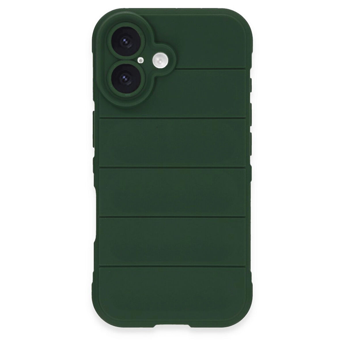 iPhone 16 Kılıf Optimum Lens Çerçeveli Silikon Kapak