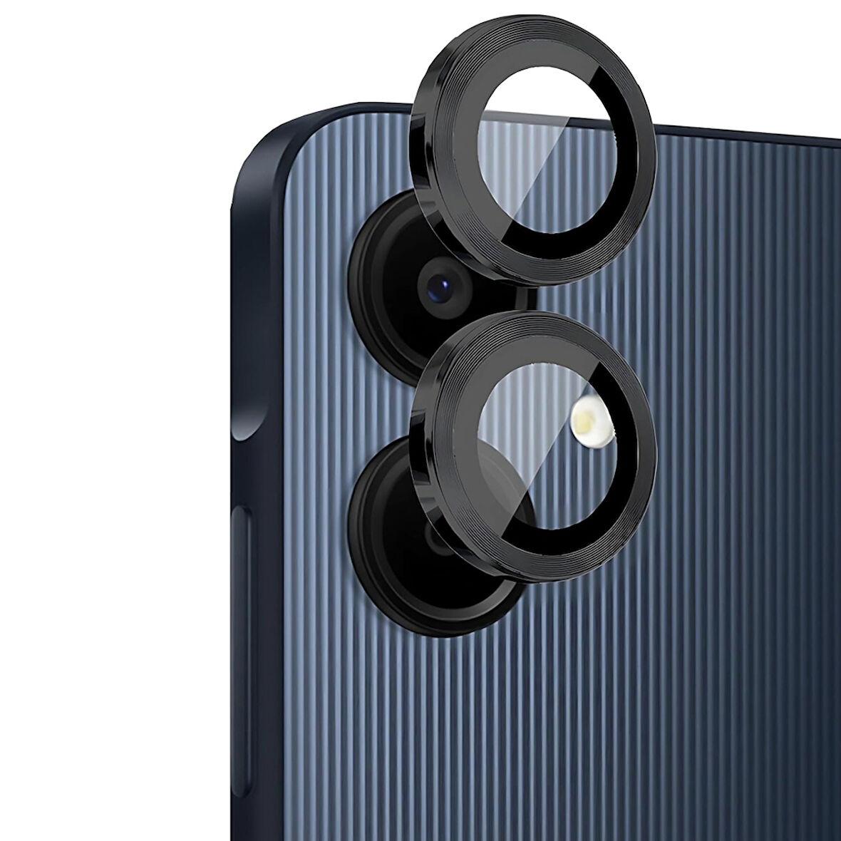 Samsung Galaxy A06 Raze Metal Kamera Lens Koruyucu