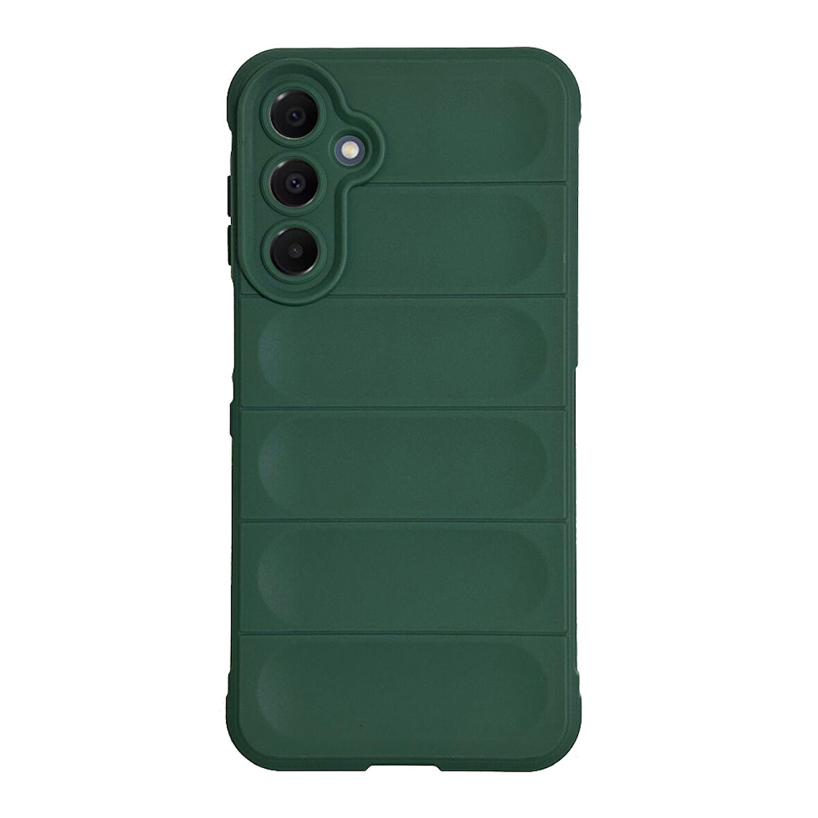 Samsung Galaxy A16 5G Kılıf Optimum Lens Çerçeveli Silikon Kapak
