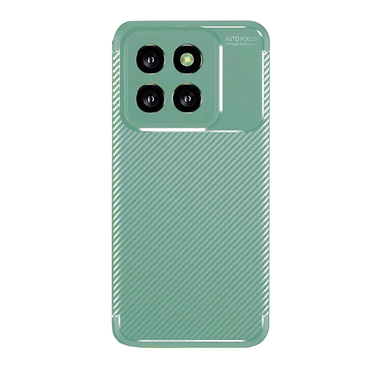 Xiaomi 14T Kılıf Focus Carbon Silikon Kapak