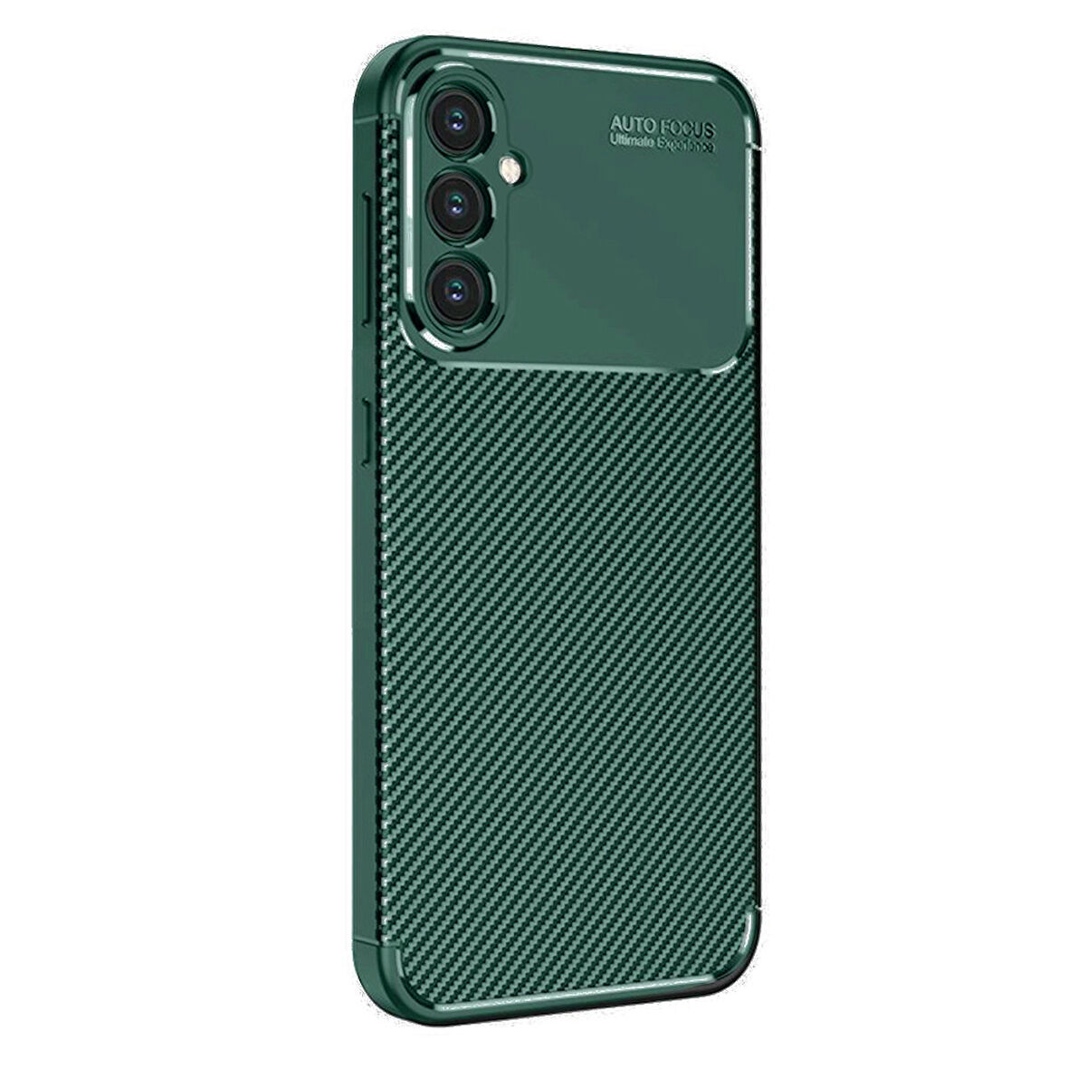 Samsung Galaxy S25 Kılıf Focus Carbon Silikon Kapak