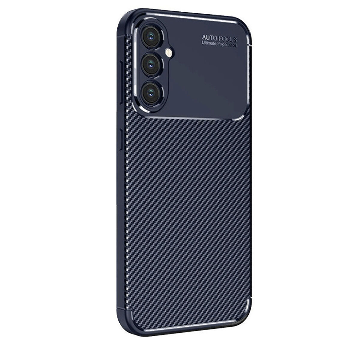 Samsung Galaxy S25 Plus Kılıf Focus Carbon Silikon Kapak