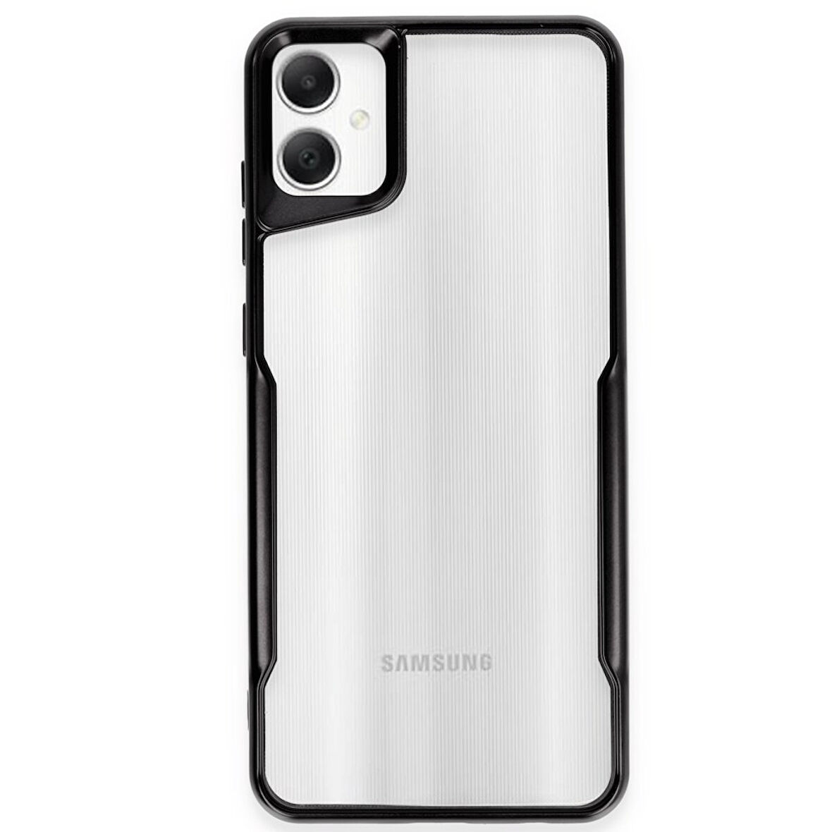 Newface Boyi Samsung Galaxy A06 Silikon Kılıf - Siyah