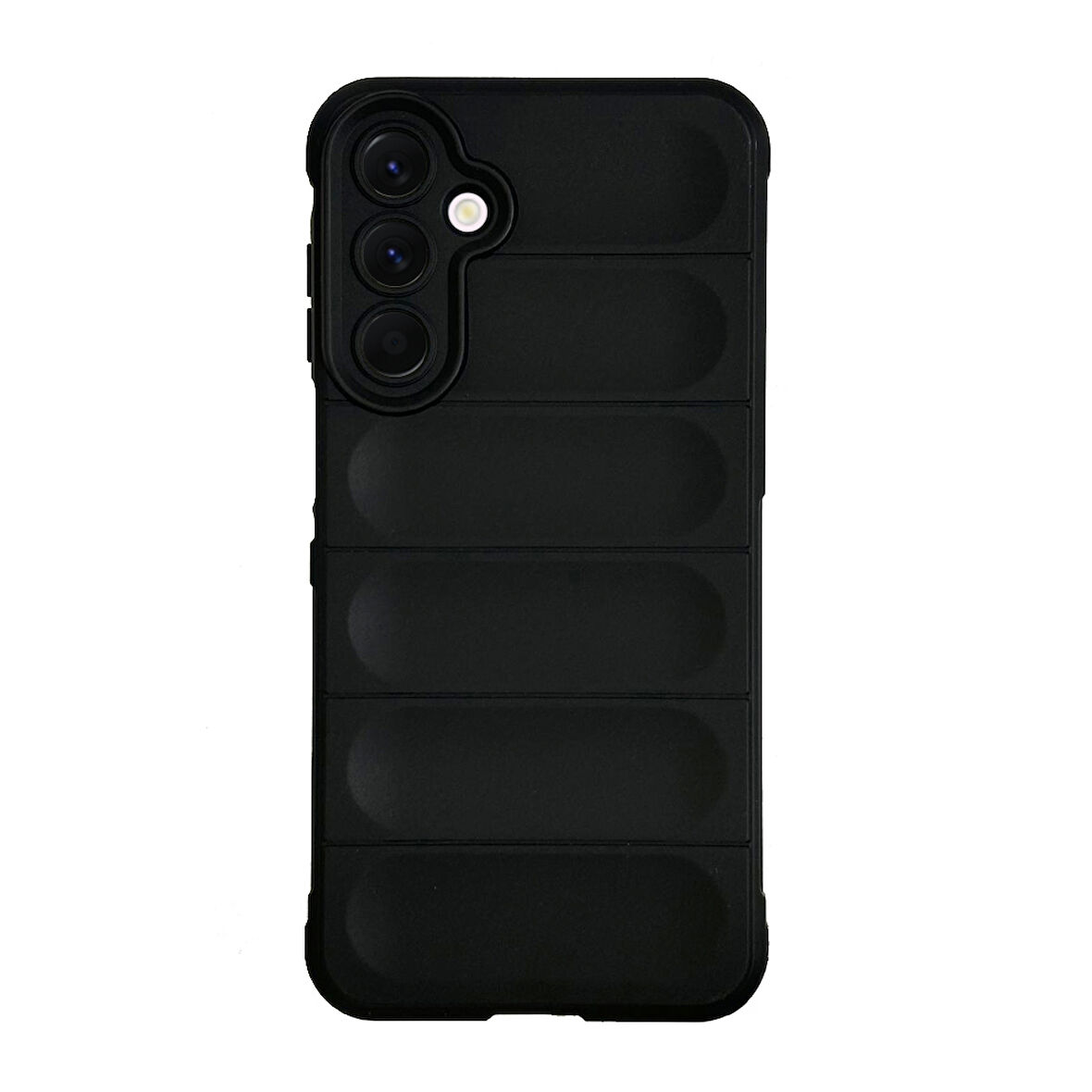 Samsung Galaxy A36 Kılıf Optimum Lens Çerçeveli Silikon Kapak