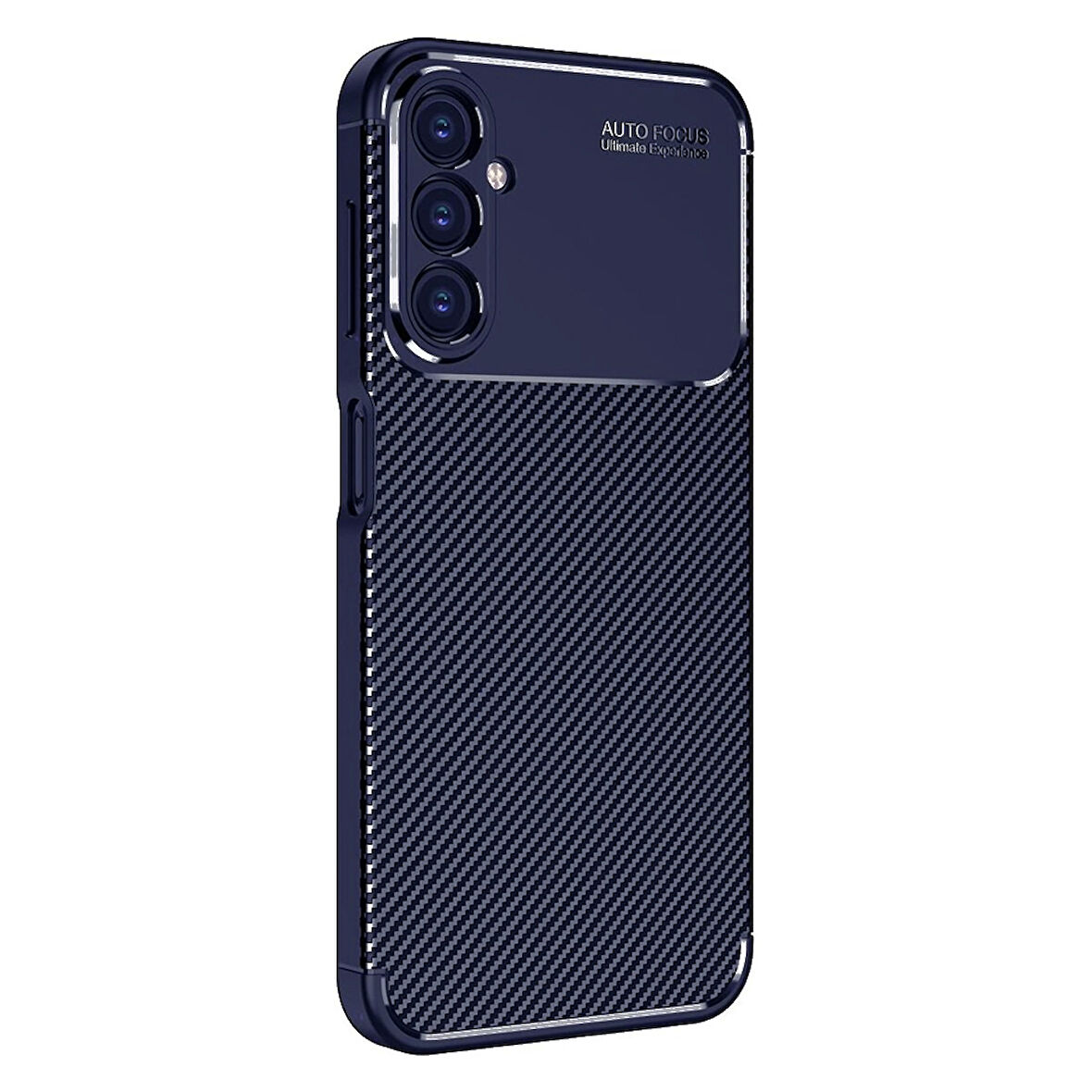 Samsung Galaxy A26 Kılıf Focus Carbon Silikon Kapak