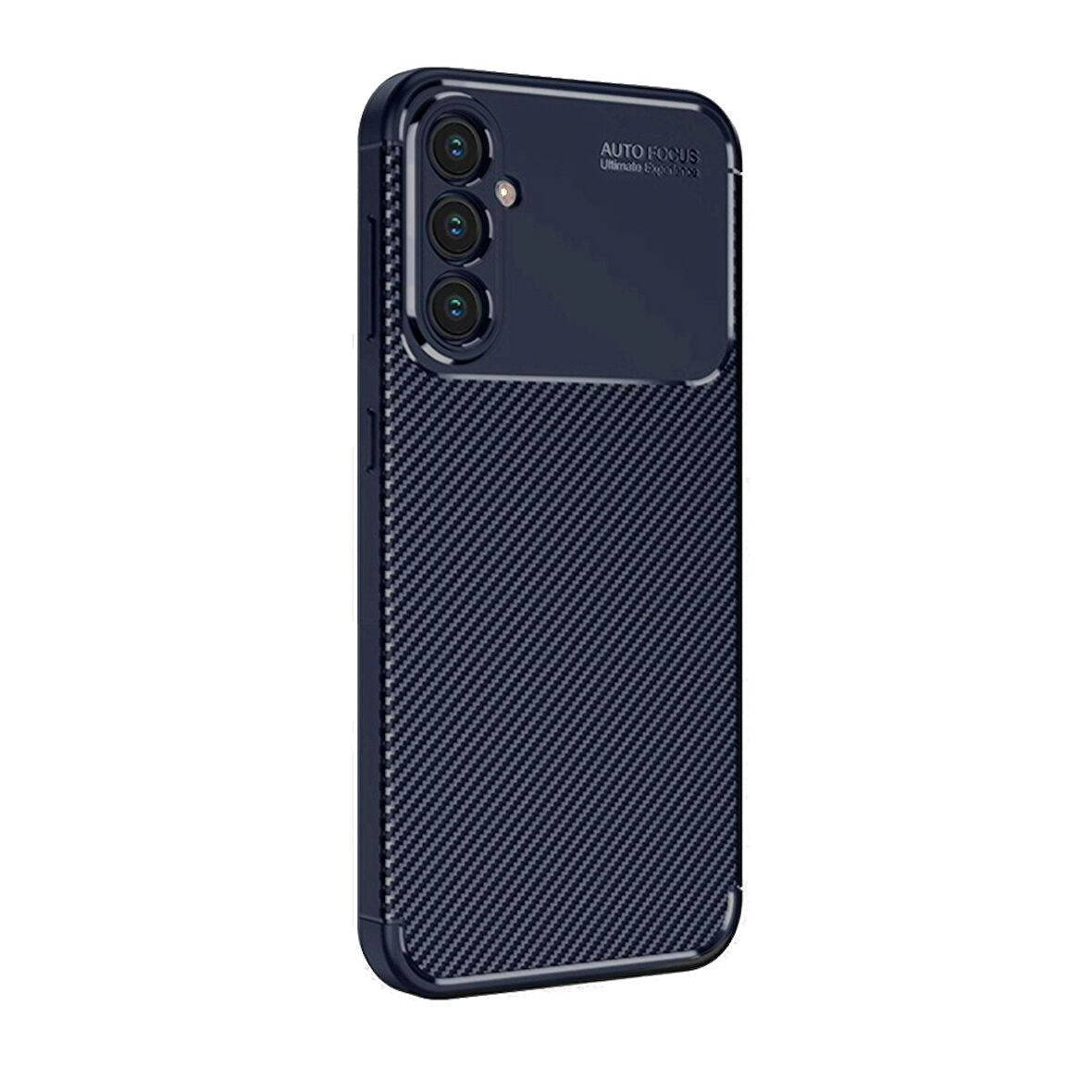 Samsung Galaxy A36 Kılıf Focus Carbon Silikon Kapak
