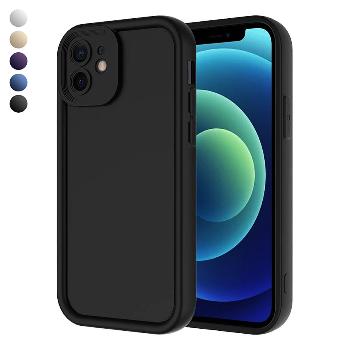 iPhone 11 Kılıf Viera Seri Silikon Kapak
