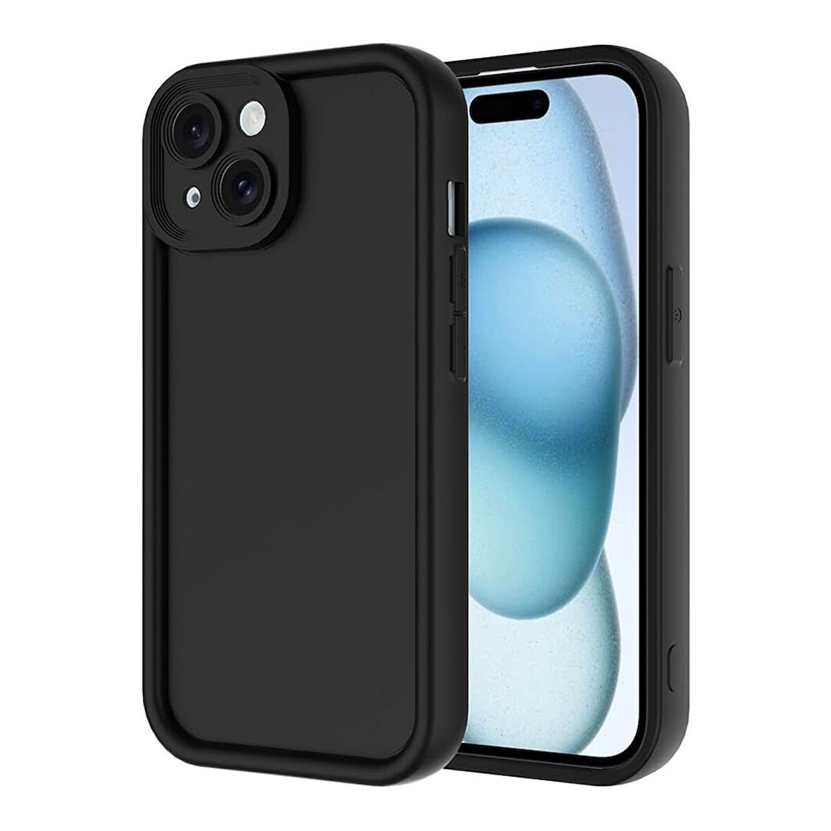 iPhone 13 / iPhone 14 Kılıf Viera Seri Silikon Kapak