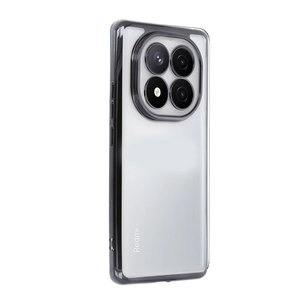 Newface Razer Xiaomi Redmi Note 14 Pro 4G Lens Korumalı Silikon Kılıf - Siyah