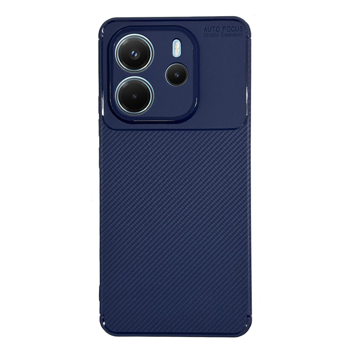 Xiaomi Uyumlu Redmi Note 14 4G Kılıf Focus Carbon Silikon Kapak