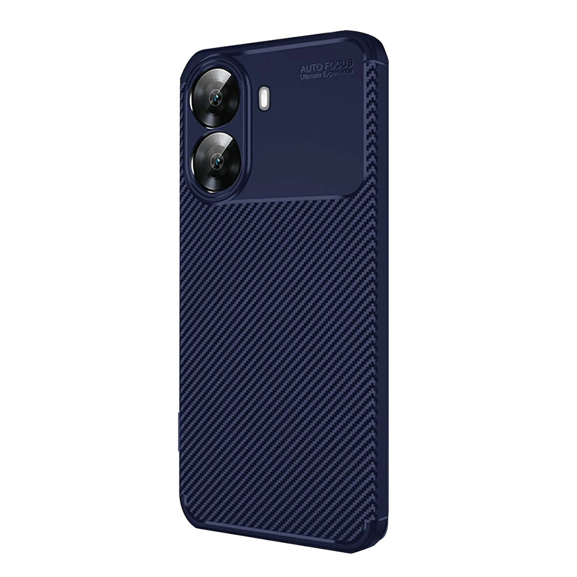 Xiaomi Poco X7 Pro Kılıf Focus Carbon Silikon Kapak