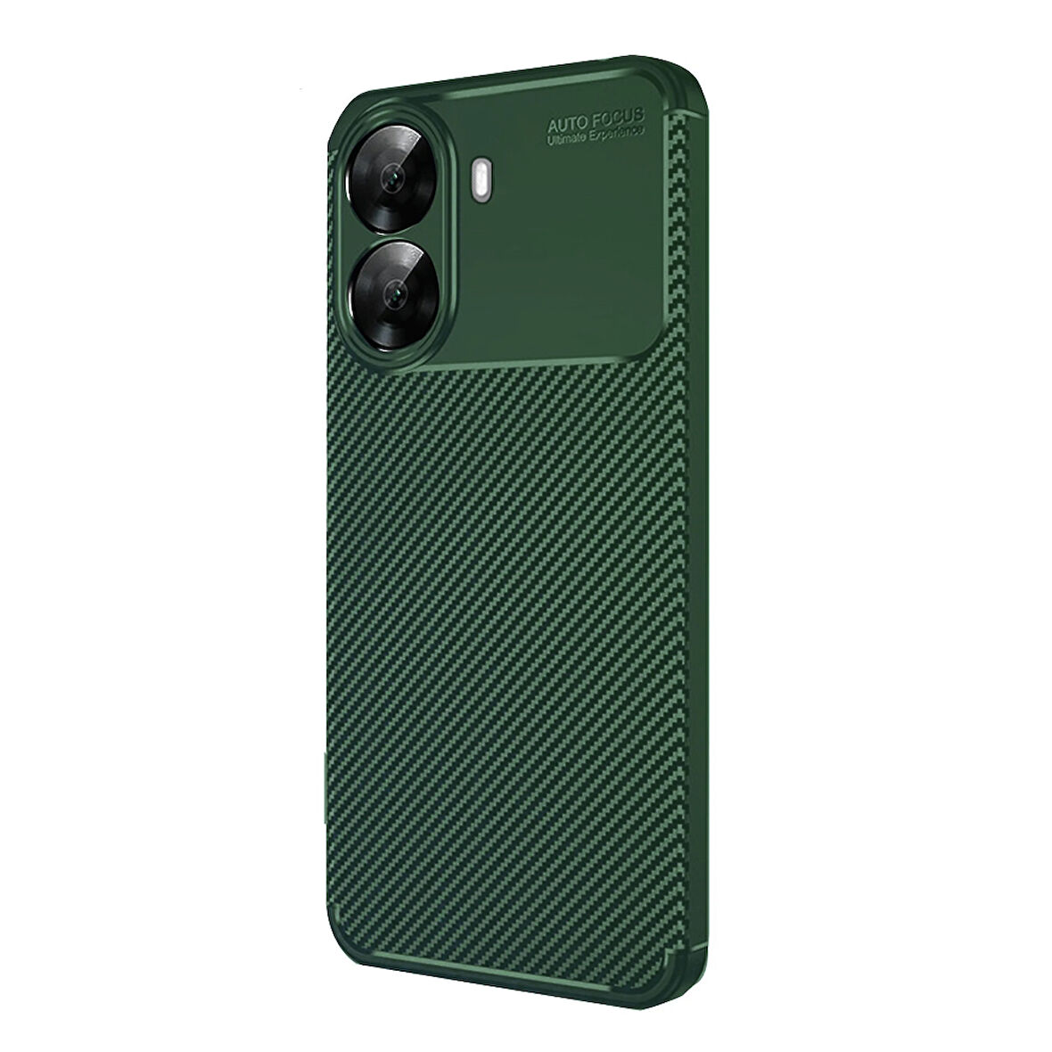 Xiaomi Poco X7 Pro Kılıf Focus Carbon Silikon Kapak