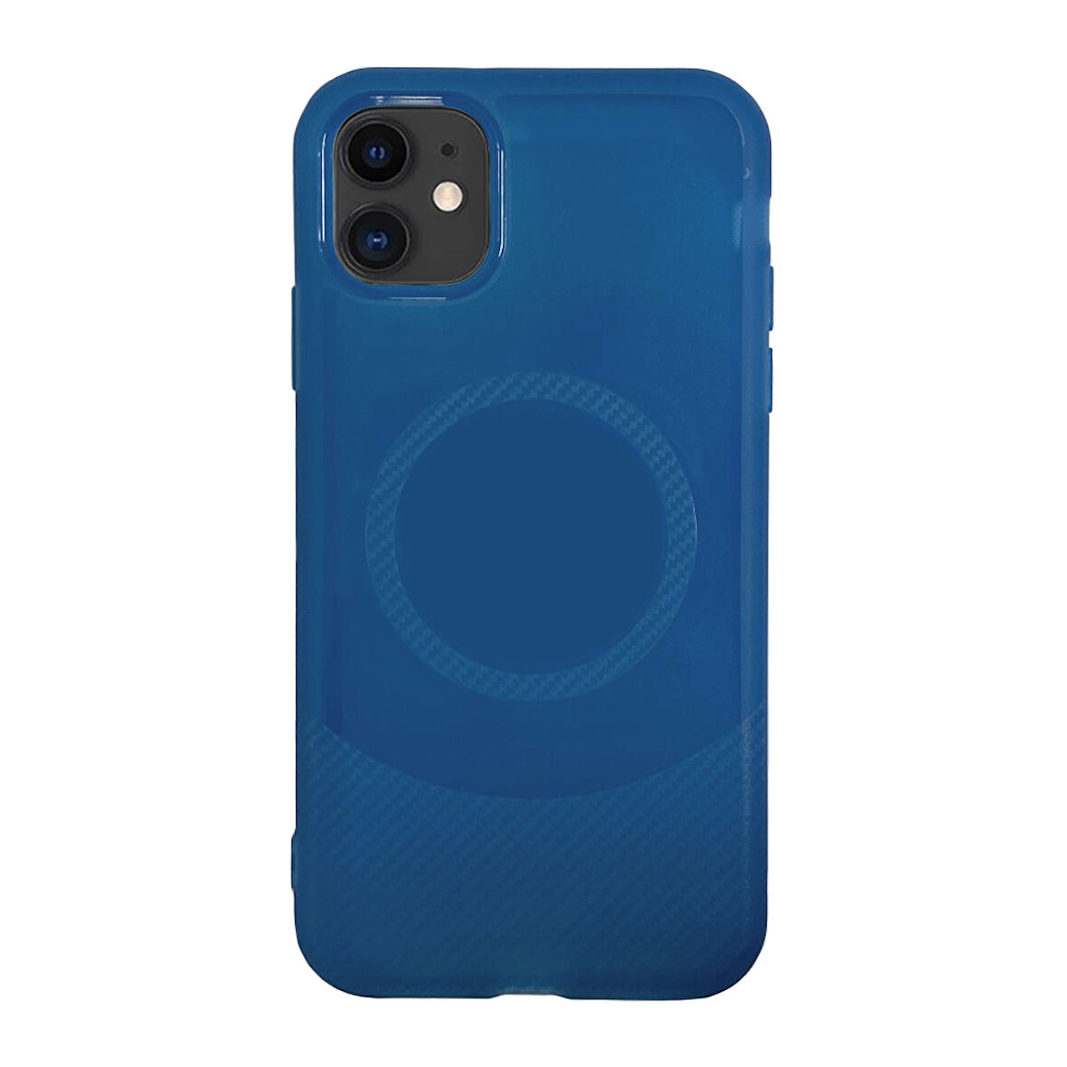 iPhone 11 Kılıf Maya Karbon Seri Silikon Kapak