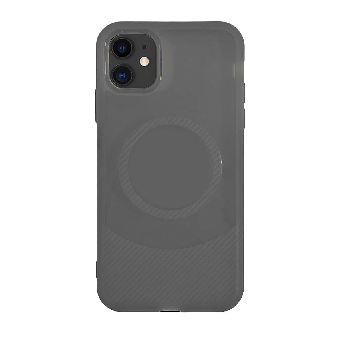 iPhone 11 Kılıf Maya Karbon Seri Silikon Kapak