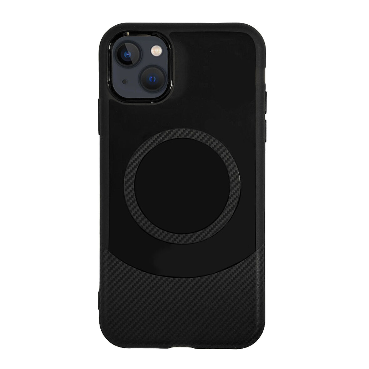 iPhone 13 / iPhone 14 Kılıf Maya Karbon Seri Silikon Kapak