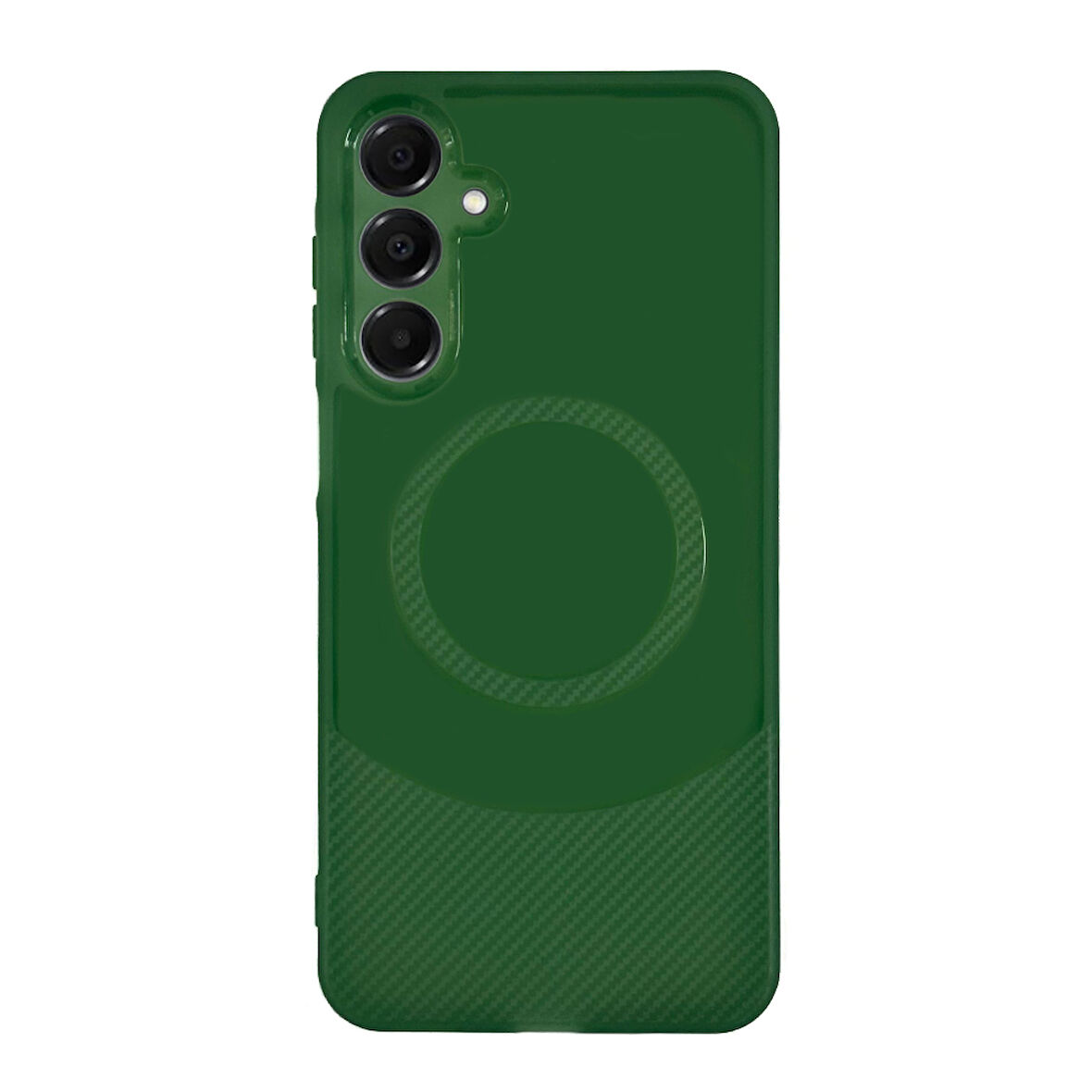 Samsung Galaxy A16 Kılıf Maya Karbon Seri Silikon Kapak