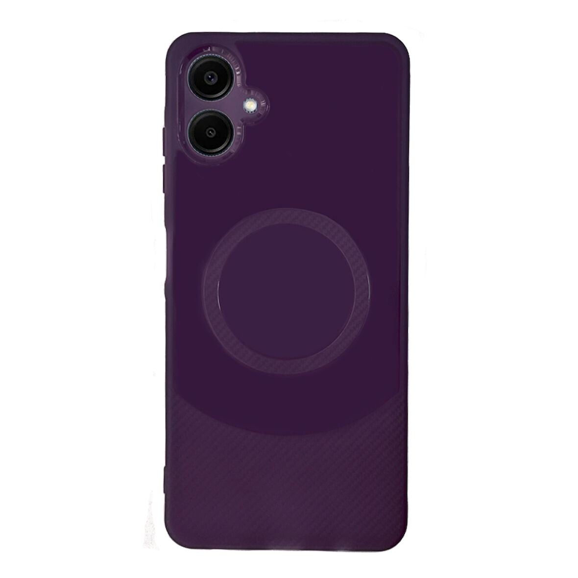 Samsung Galaxy A06 Kılıf Maya Karbon Seri Silikon Kapak