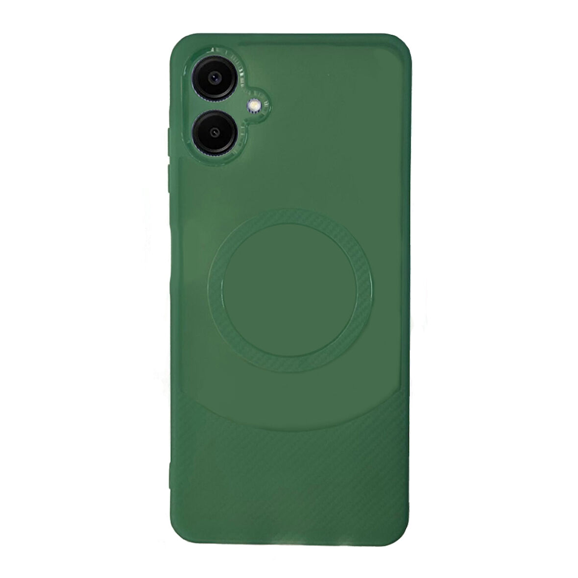 Samsung Galaxy A06 Kılıf Maya Karbon Seri Silikon Kapak