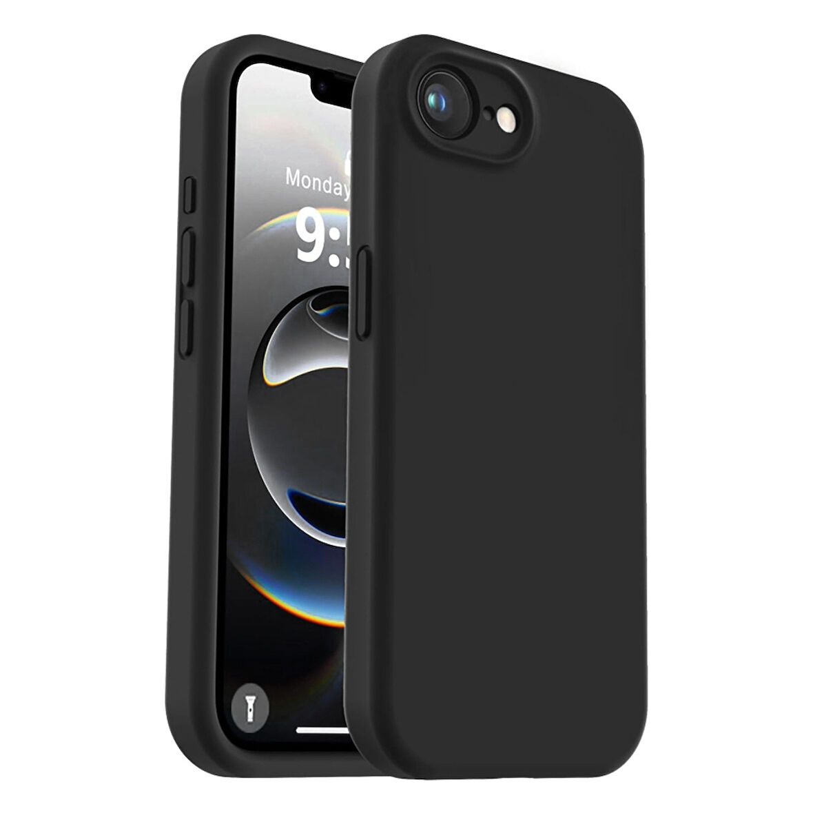 iPhone 16e Kılıf Kamera Korumalı Lansman Silikon Kapak