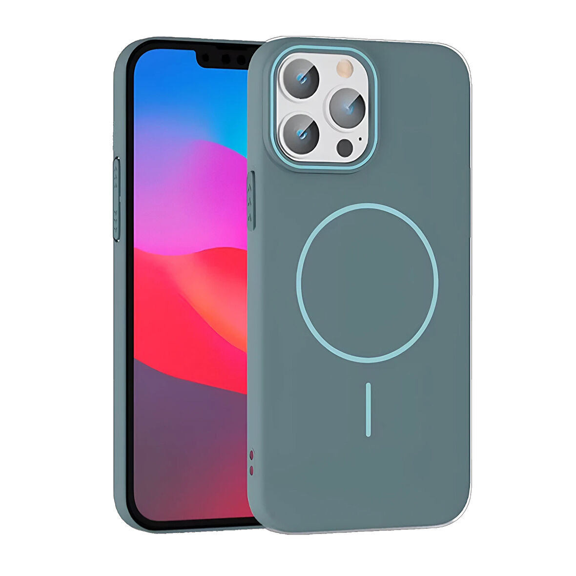 Joko iPhone 15 Pro Max Kılıf Bros Magsafe Kapak