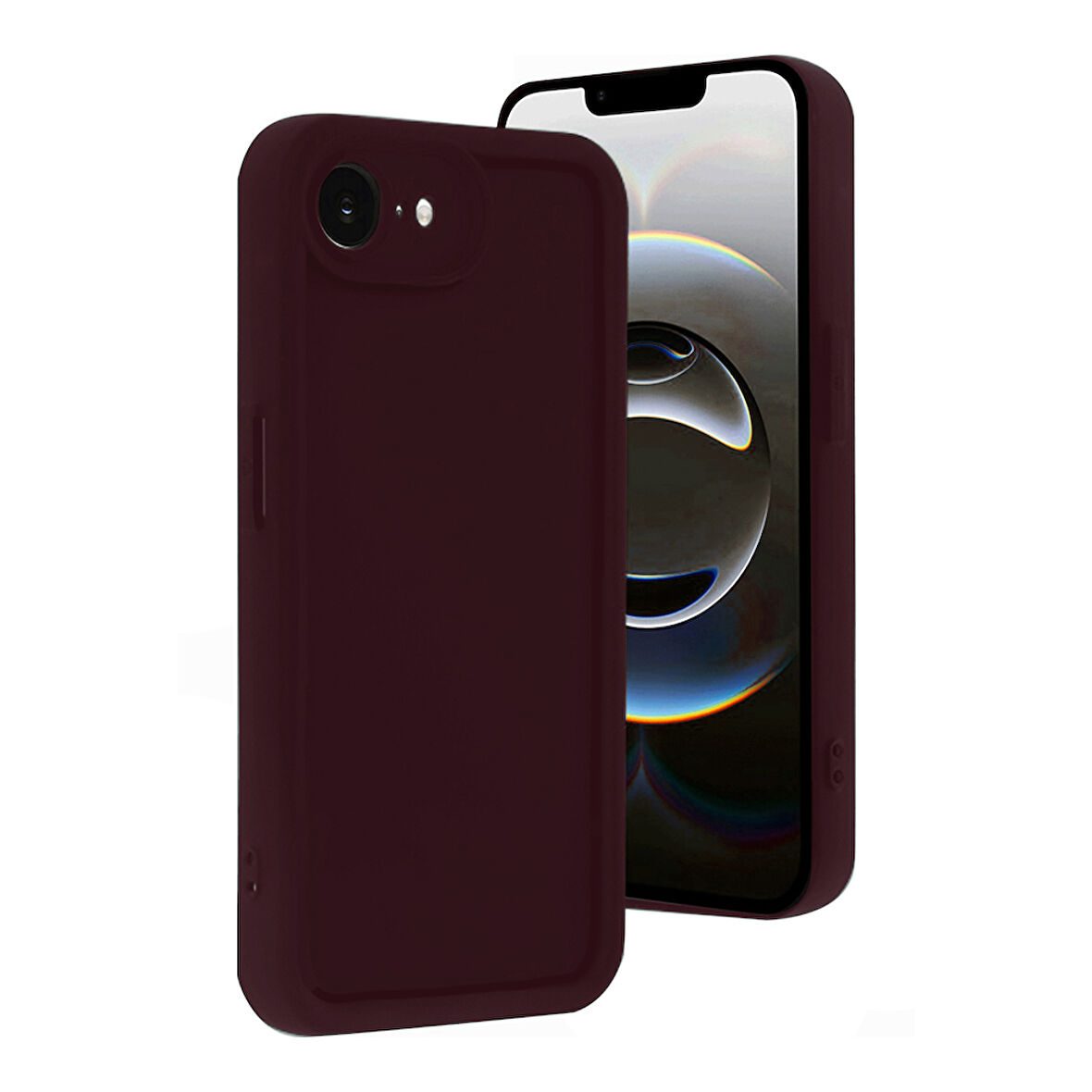 iPhone 16e Kılıf Viera Seri Silikon Kapak
