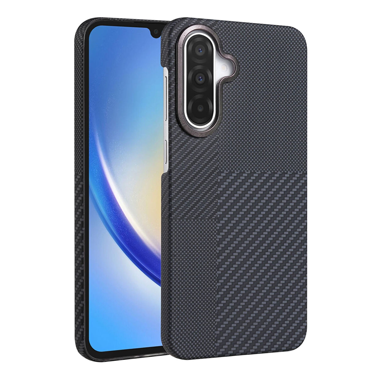 Samsung Galaxy A36 / A56 Kılıf Vega Magsafe Karbon Desen Kapak