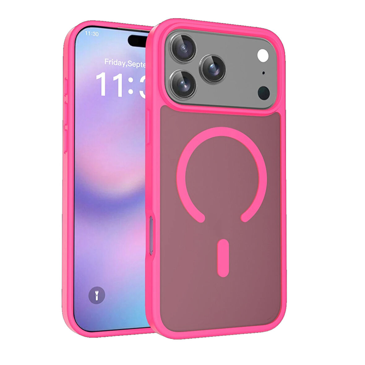 Joko iPhone 17 Pro Max Kılıf Jota Seri Magsafe Kapak