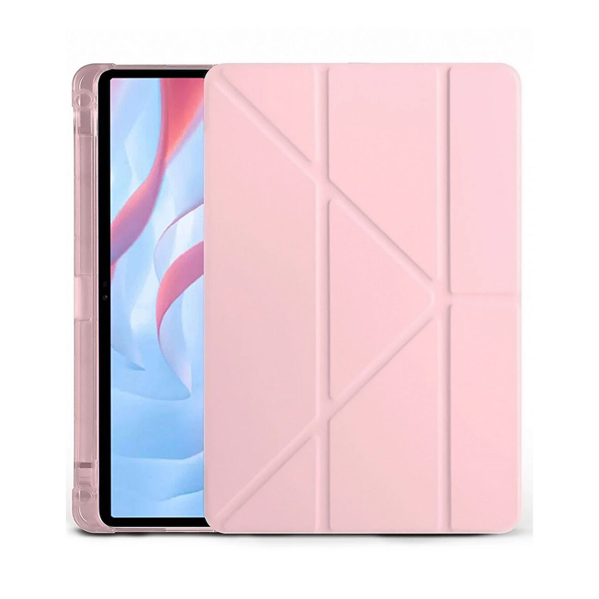 Newface Mars Huawei Honor Pad X9A 11.5 Kalemlikli Tablet Kılıfı - Rose Gold