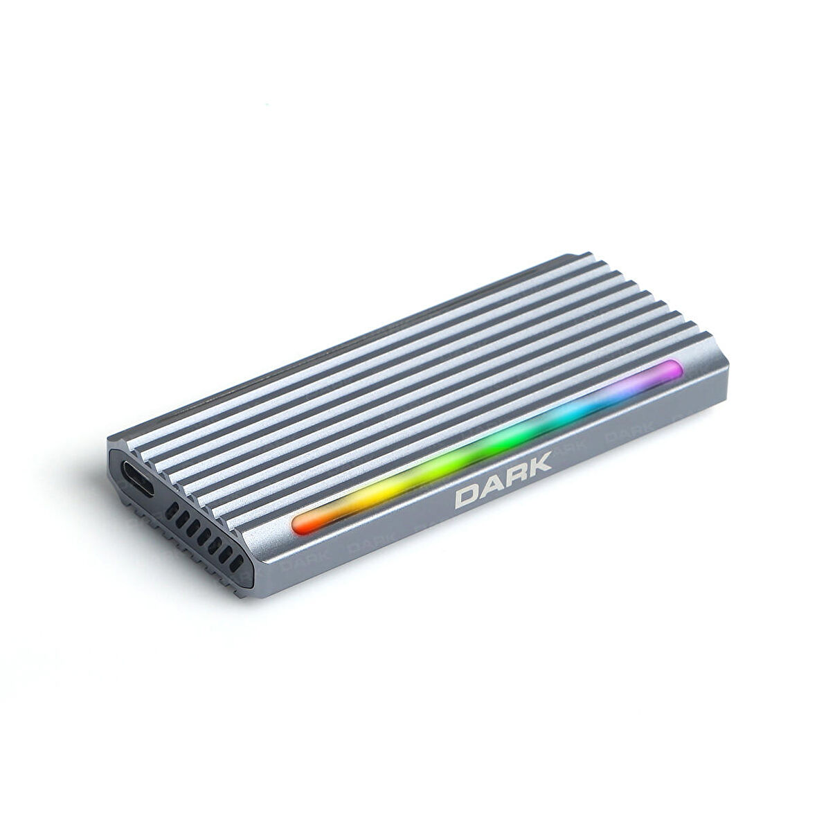 Dark DK-AC-DSEM5 USB 3.2 Gen 2 Type C to M.2 NVMe SATA SSD Disk Kutusu
