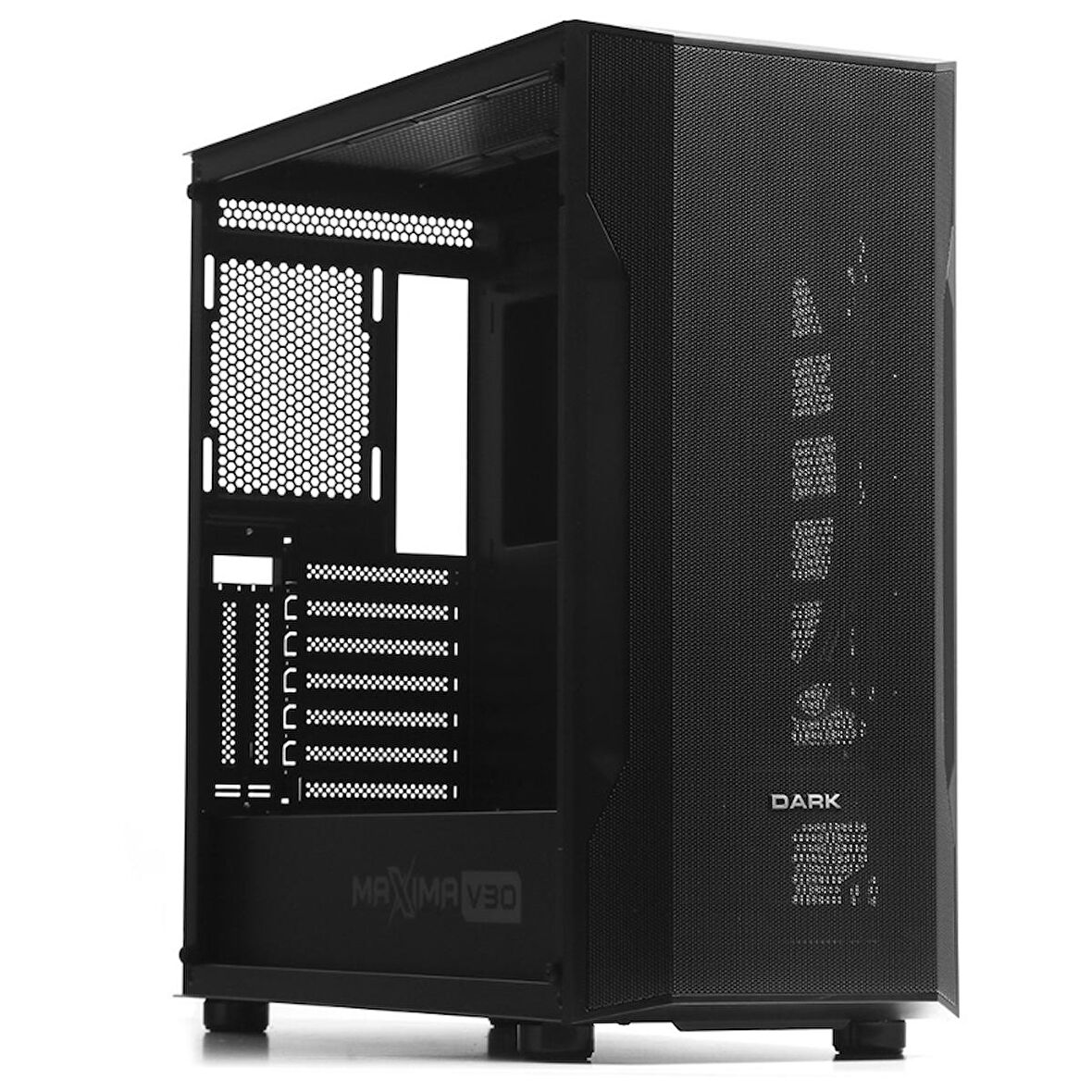 DARK MAXIMA V30 DKCHMAXV30 FANSIZ GAMING MID-TOWER PC KASASI