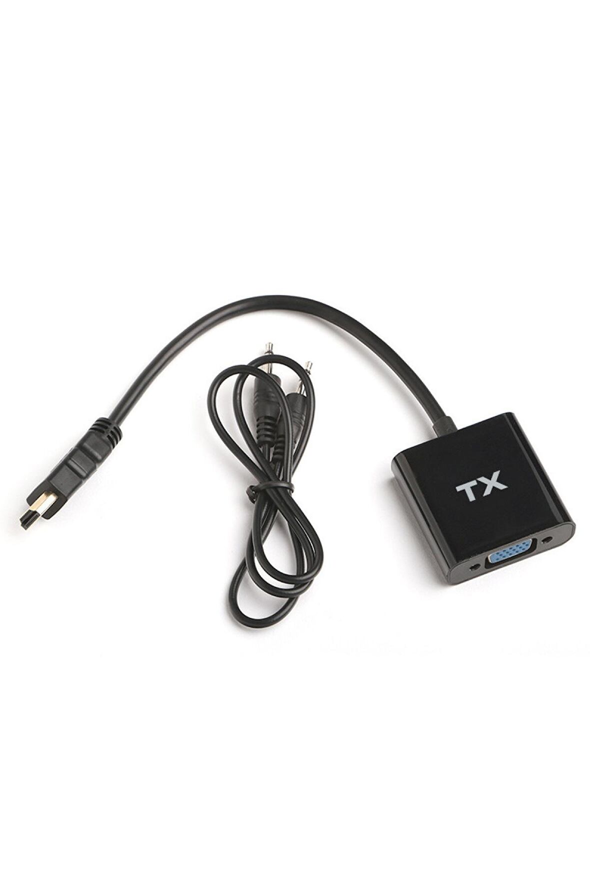 TX HDMI to VGA ve SES Aktif Dijital-Analog Dönüştürücüsü