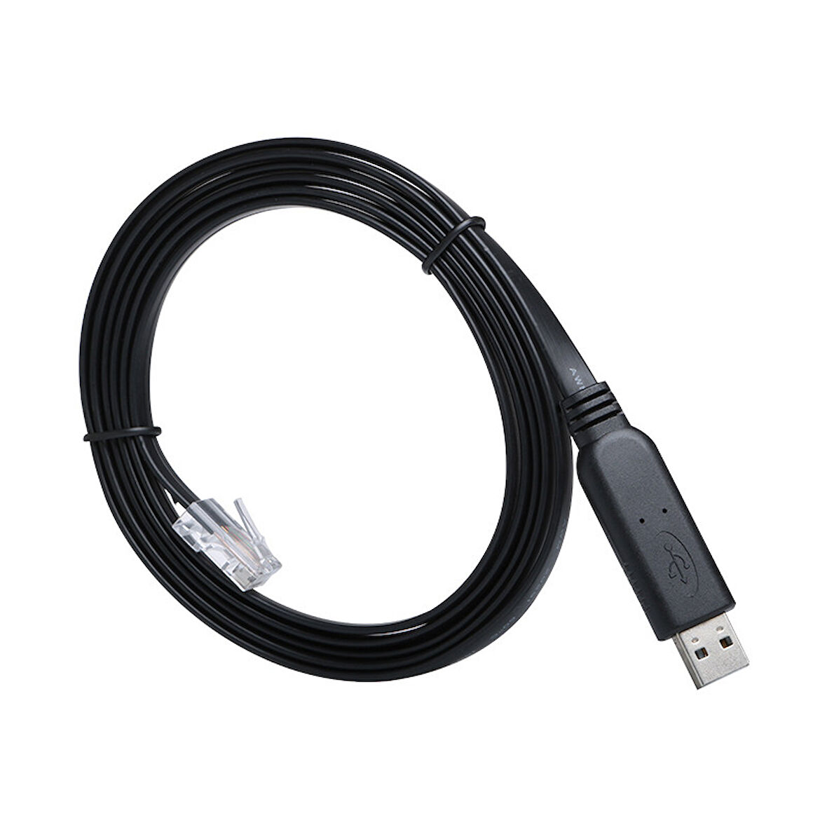 Dark USB to RJ45 1.8m USB2.0 Konsol Kablosu (DK-CB-USB2XRJ45)