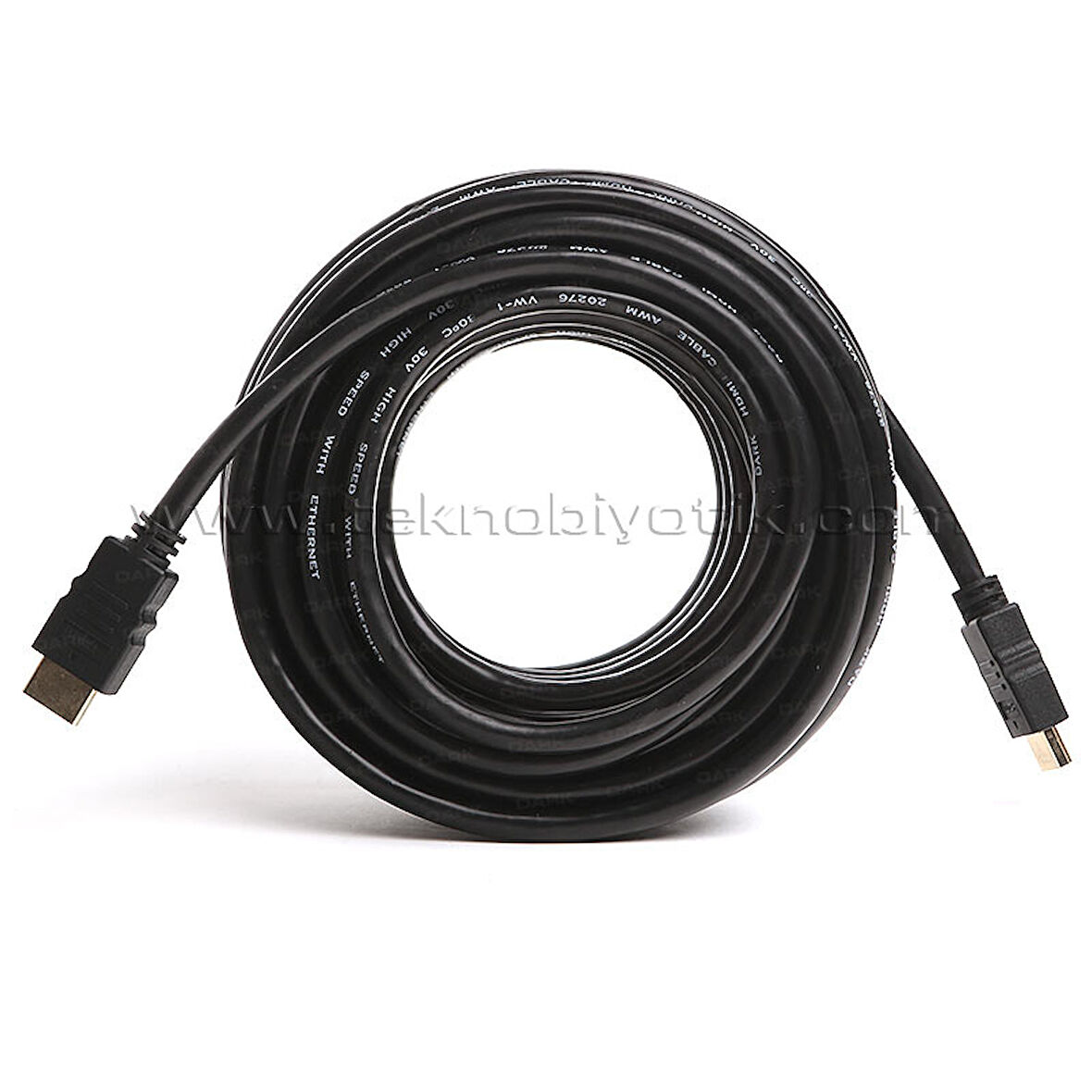 Dark 15m HDMI 2.1 8K/60/4K 120Hz 48G Kablo (DK-HD-CV21L1500P)