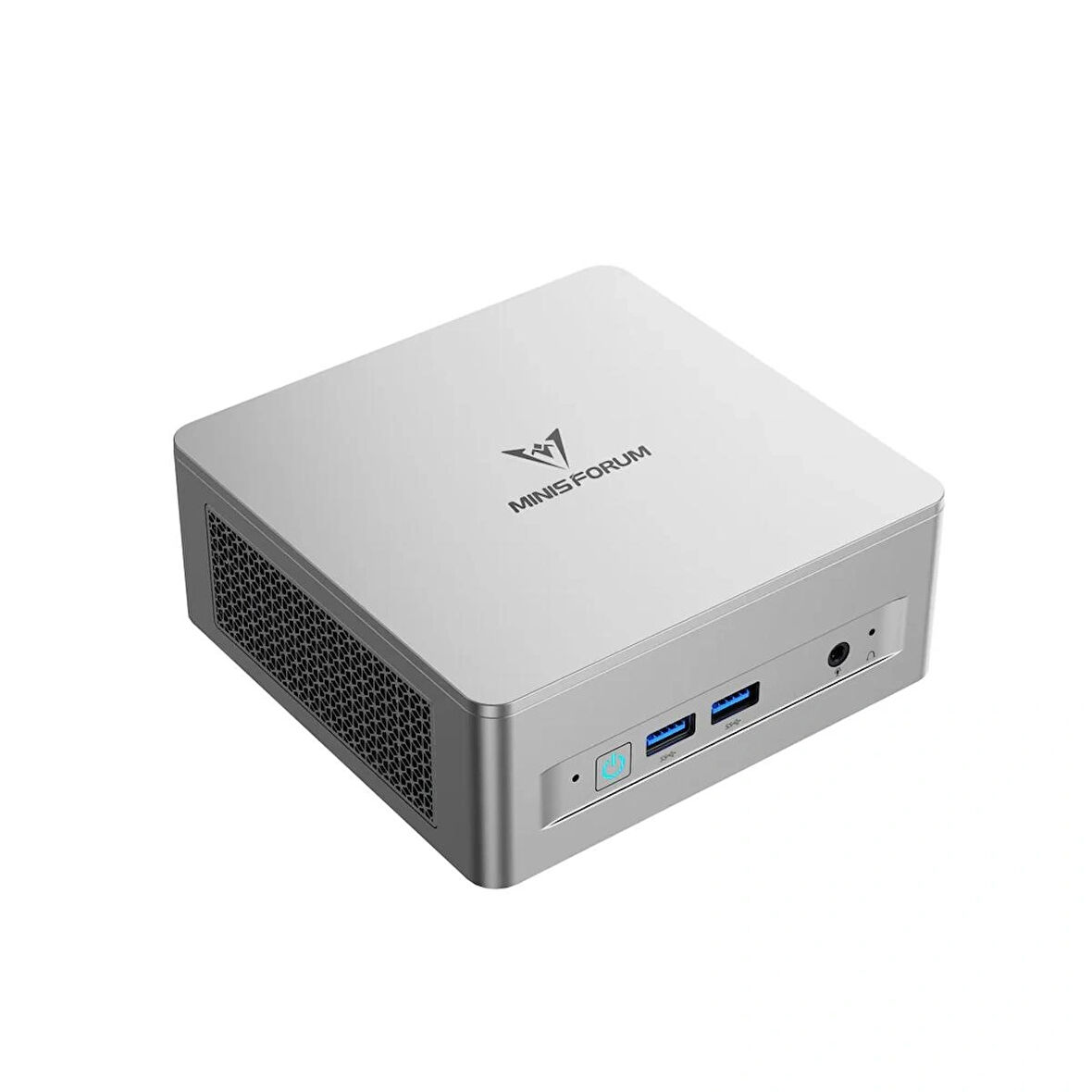 Minisforum UM870 Slim Ryzen 7 8745H 16GB DDR5 RAM, 1TB SSD, Win 11 8K@60Hz USB4, WiFi6E BT5.3, Mini PC