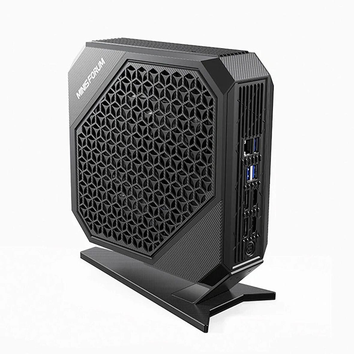 Minisforum Neptune HX100G Ryzen 7 7840HS & RX6600M 32GB DDR5 RAM, 1TB SSD, Win 11 Pro, 8K@60Hz USB4, WiFi6 BT5.2, Mini PC