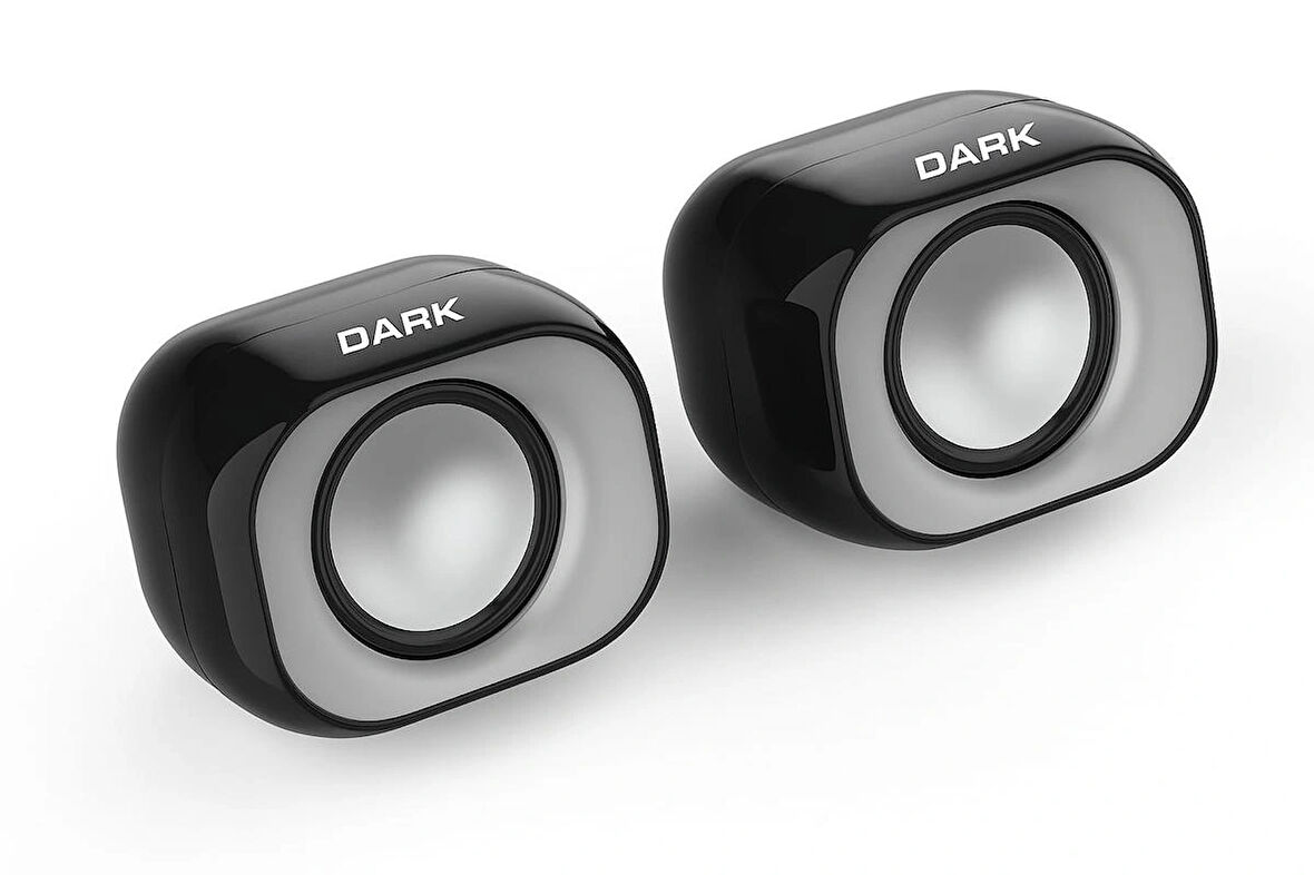 Dark 1+1 6W Stereo Mini Taşınabilir Multimedya Speaker (DK-AC-SP2111)