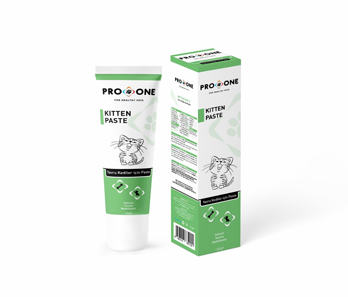 Pro One Yavru Kediler İçin Multivitamin Macun 100 Gr