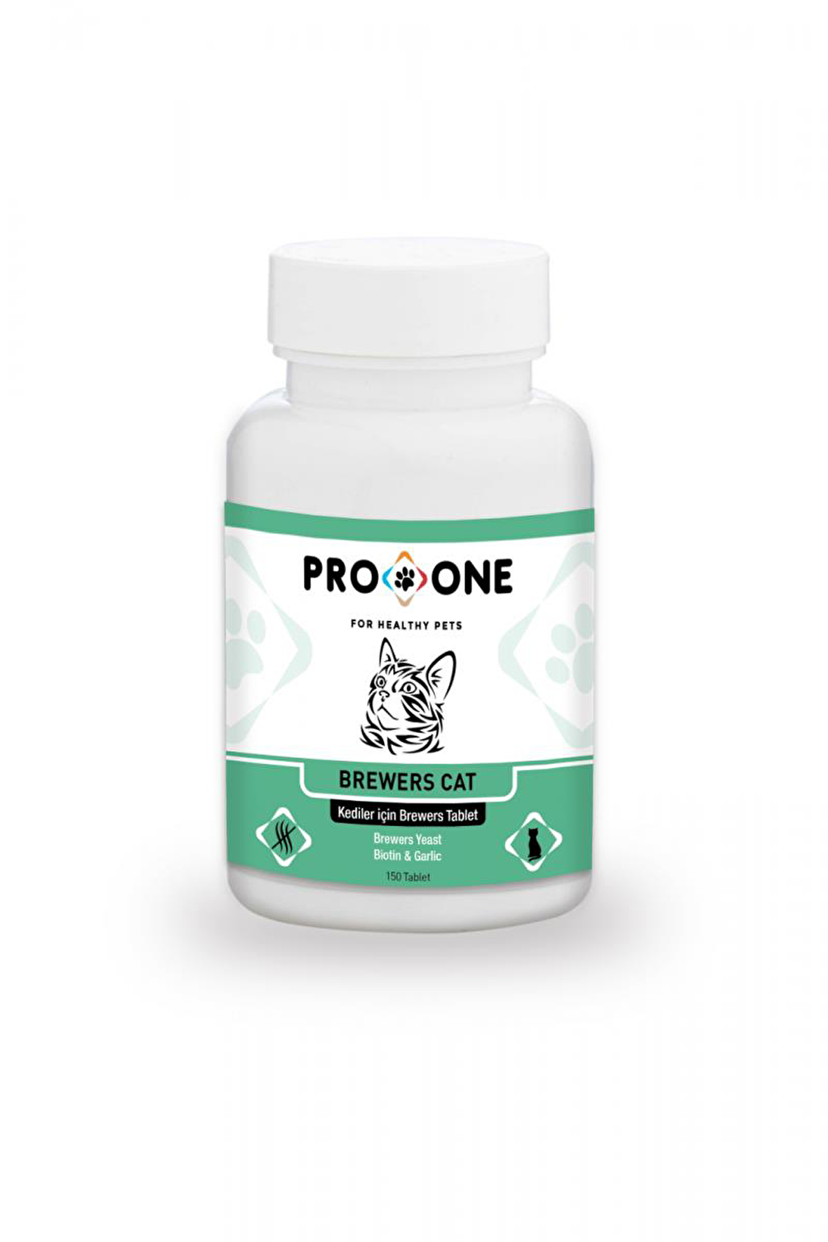 Pro One Feline Kediler İçin Brewers Tablet 150 Adet