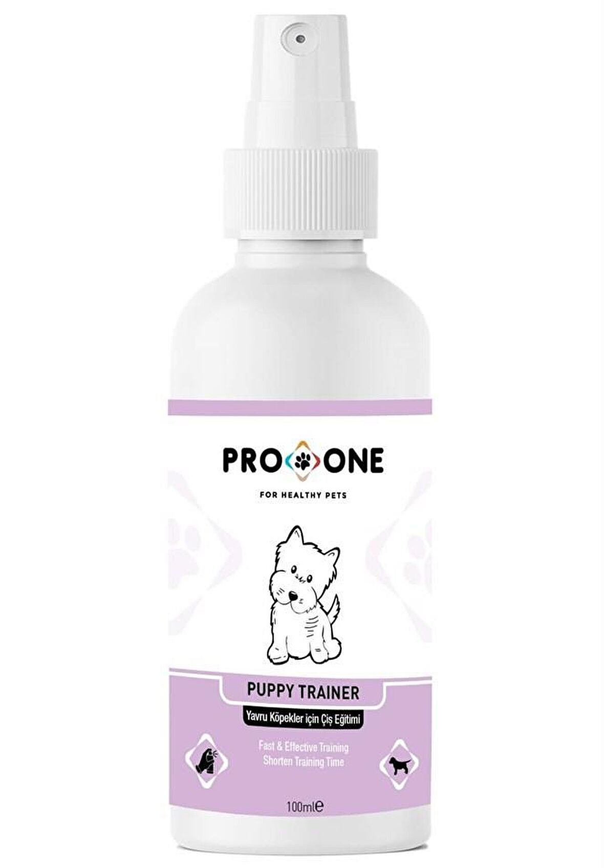 Pro One Köpek Tuvalet Eğitim Spreyi 100 Ml