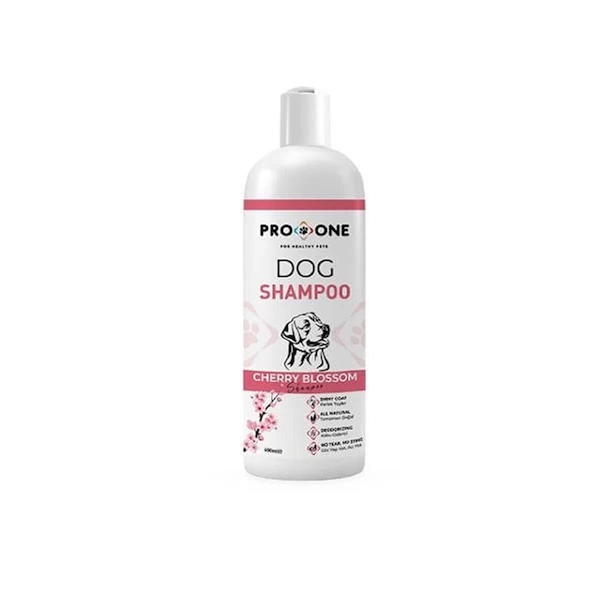 Pro One Kiraz Çiçeği Aromalı Köpek Şampuanı 400 Ml