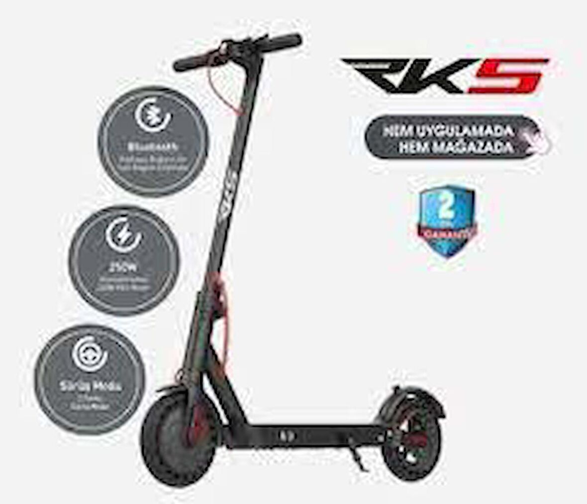 RKS Smart Kick Elektrikli Scooter