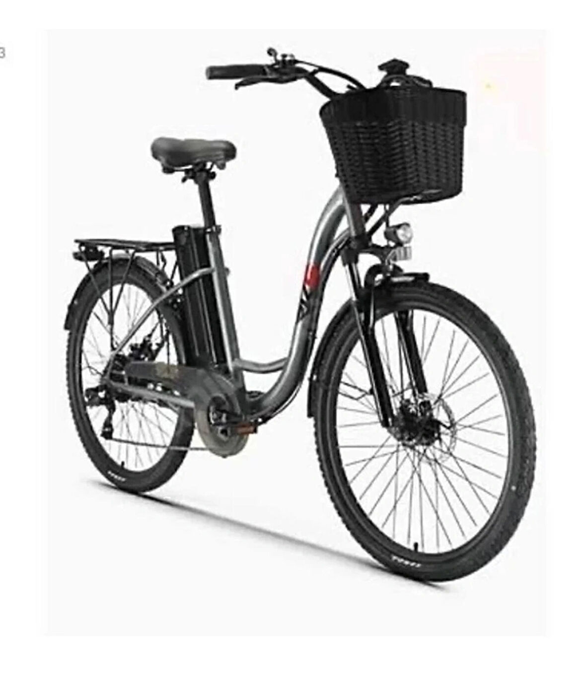 RKS Elektrikli Bisiklet NE-10 antrasit ne 10