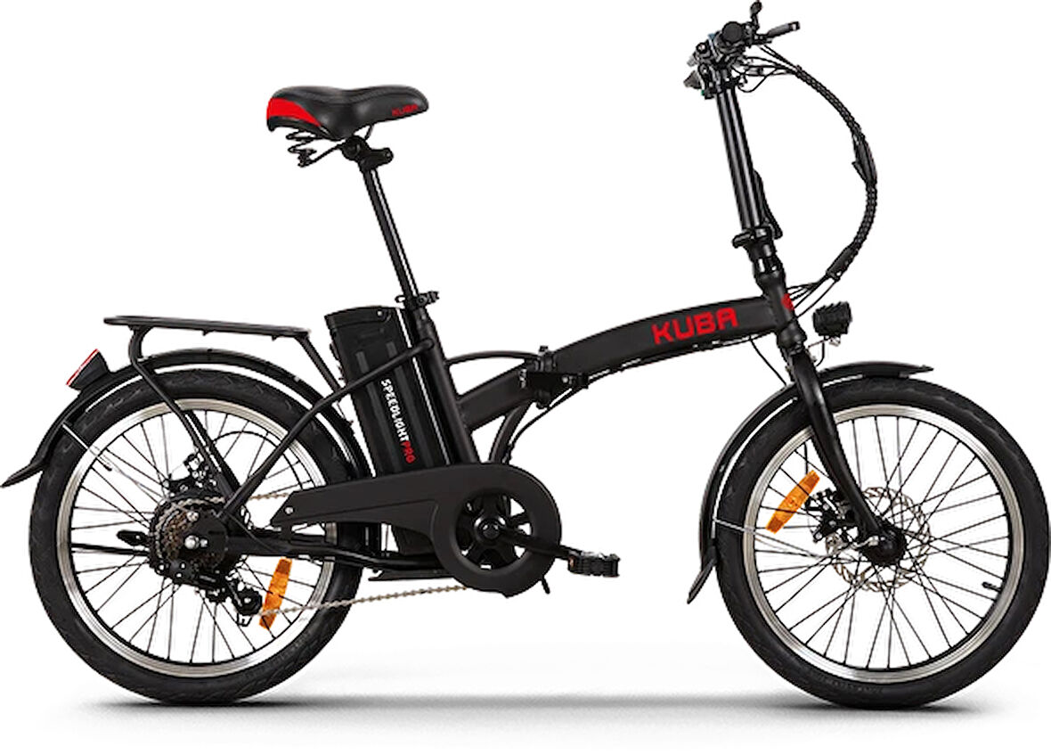 Kuba Speedlight Pro Elektrikli Katlanabilir Bisiklet Siyah