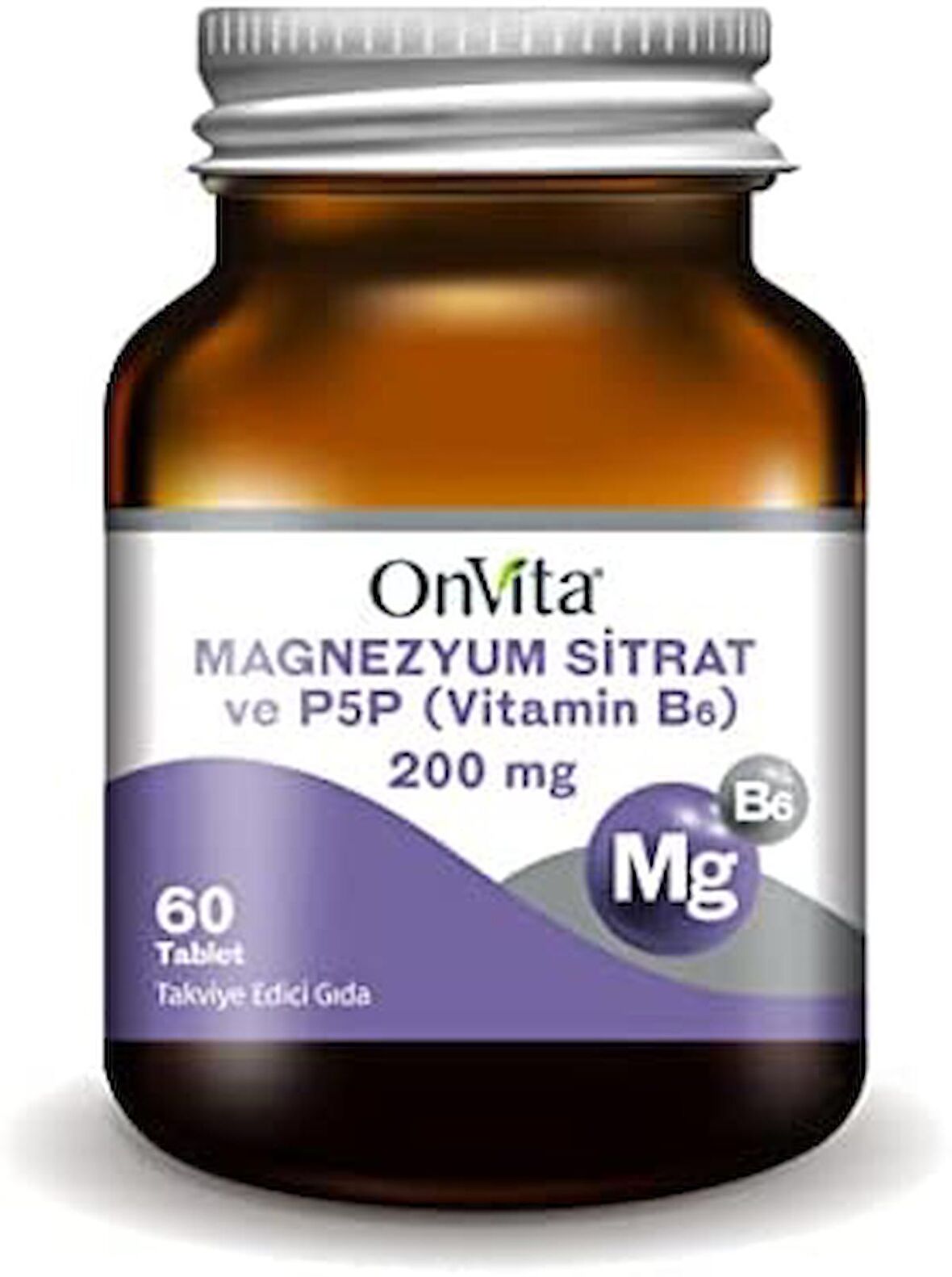 Onvita Magnezyum Sitrat & P5P 60 Tablet