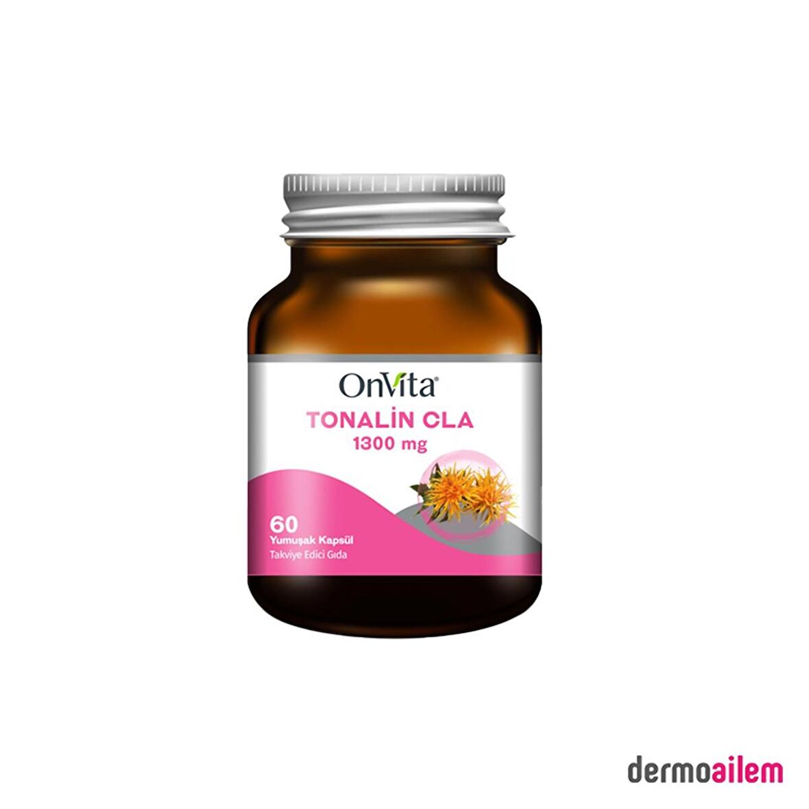 Onvita Tonalin CLA 1300 Mg 60 Kapsül