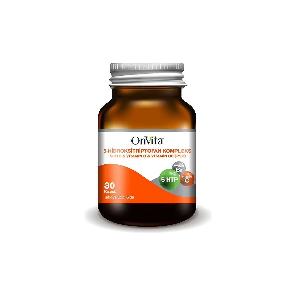 Onvita 5-HTP Kompleks 30 Kapsül 8683148630234