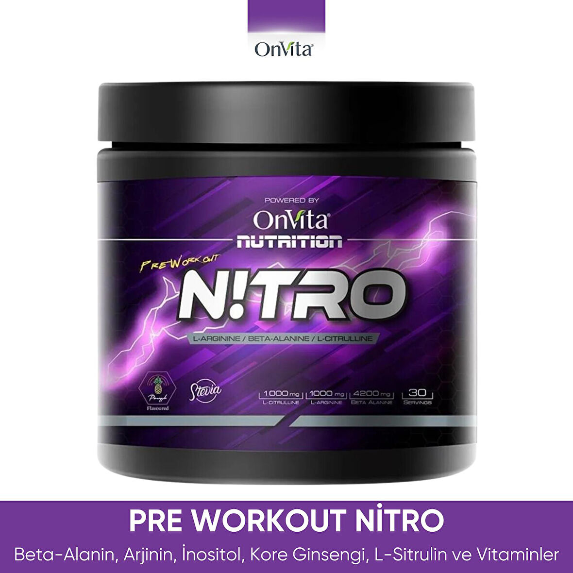 Onvita Nutrition Nitro 30 Servis 300 gr 8683148630944