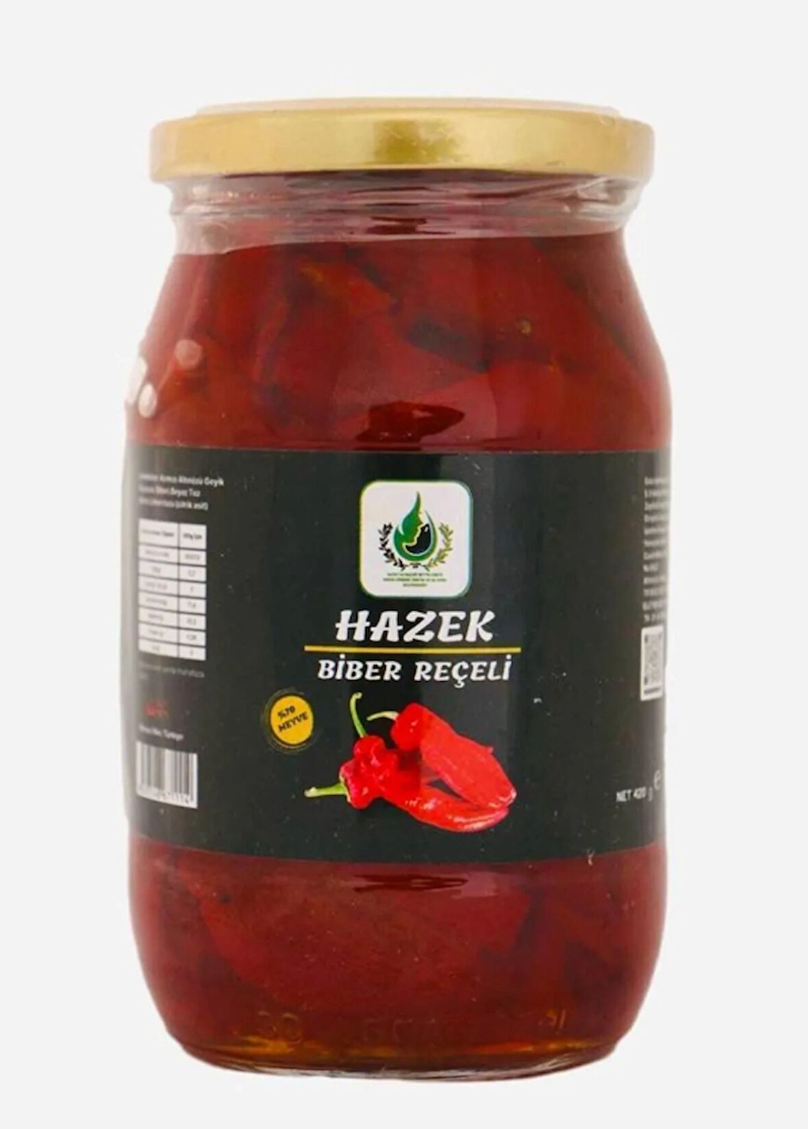 Altınözü Kırmızı Biber Reçeli
